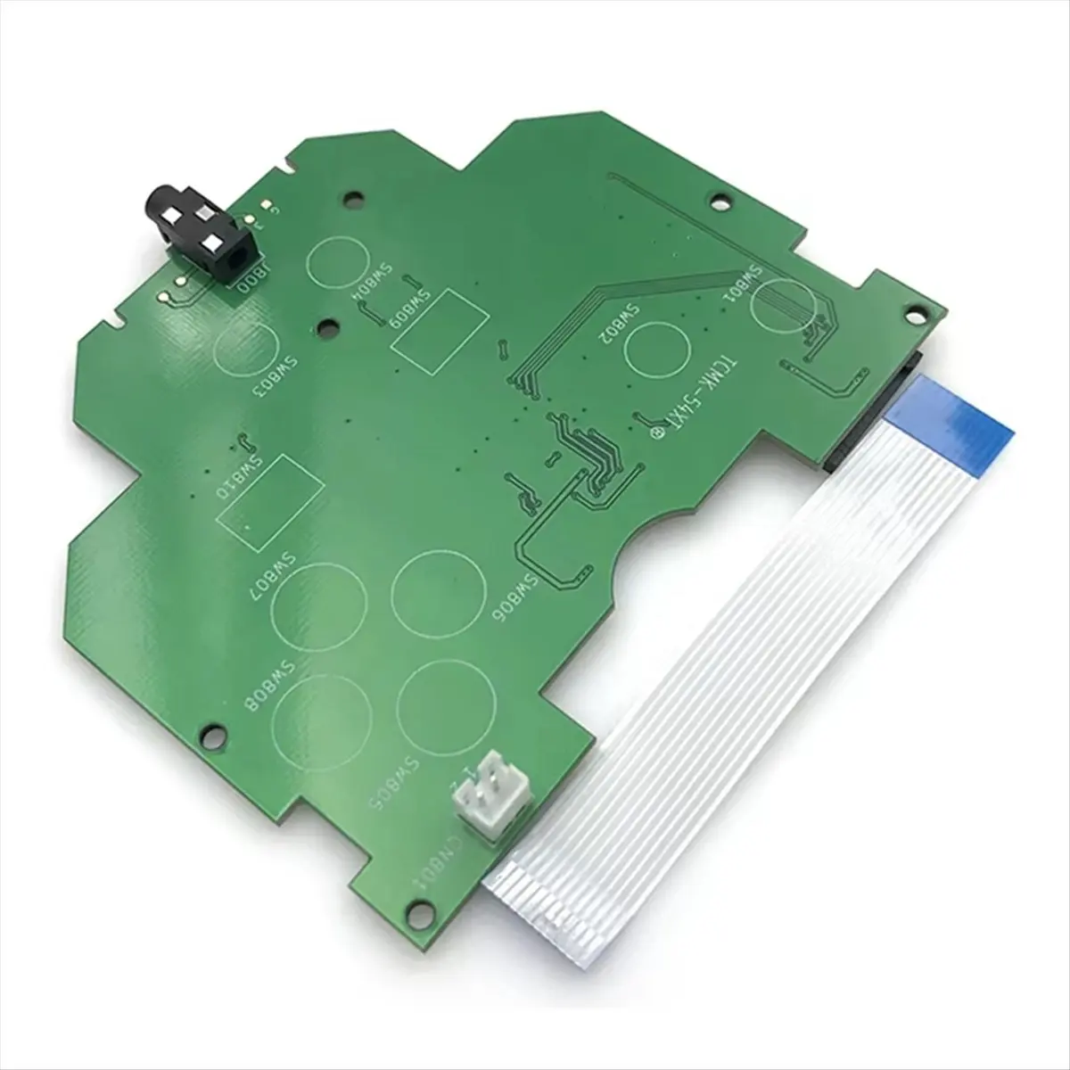 AA80 For Turbo Game Button Board for PC-Engine PC GT Turbo Express Game Console Accessories