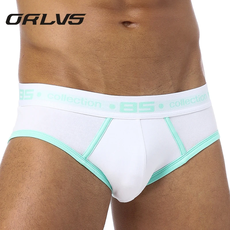 

Sexy Men's Underwear Fashion Cotton Briefs Comfortable Male Jockstrap Under Wear Underpants for Men 0850