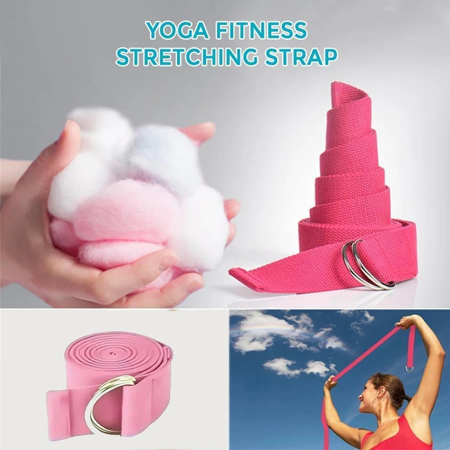 Picture 6: Customized LOGO Women's Five-Piece Pilates Essentials Kit Home Equipment Circle Ring Set for Weight Loss Yoga Accessories Suppor