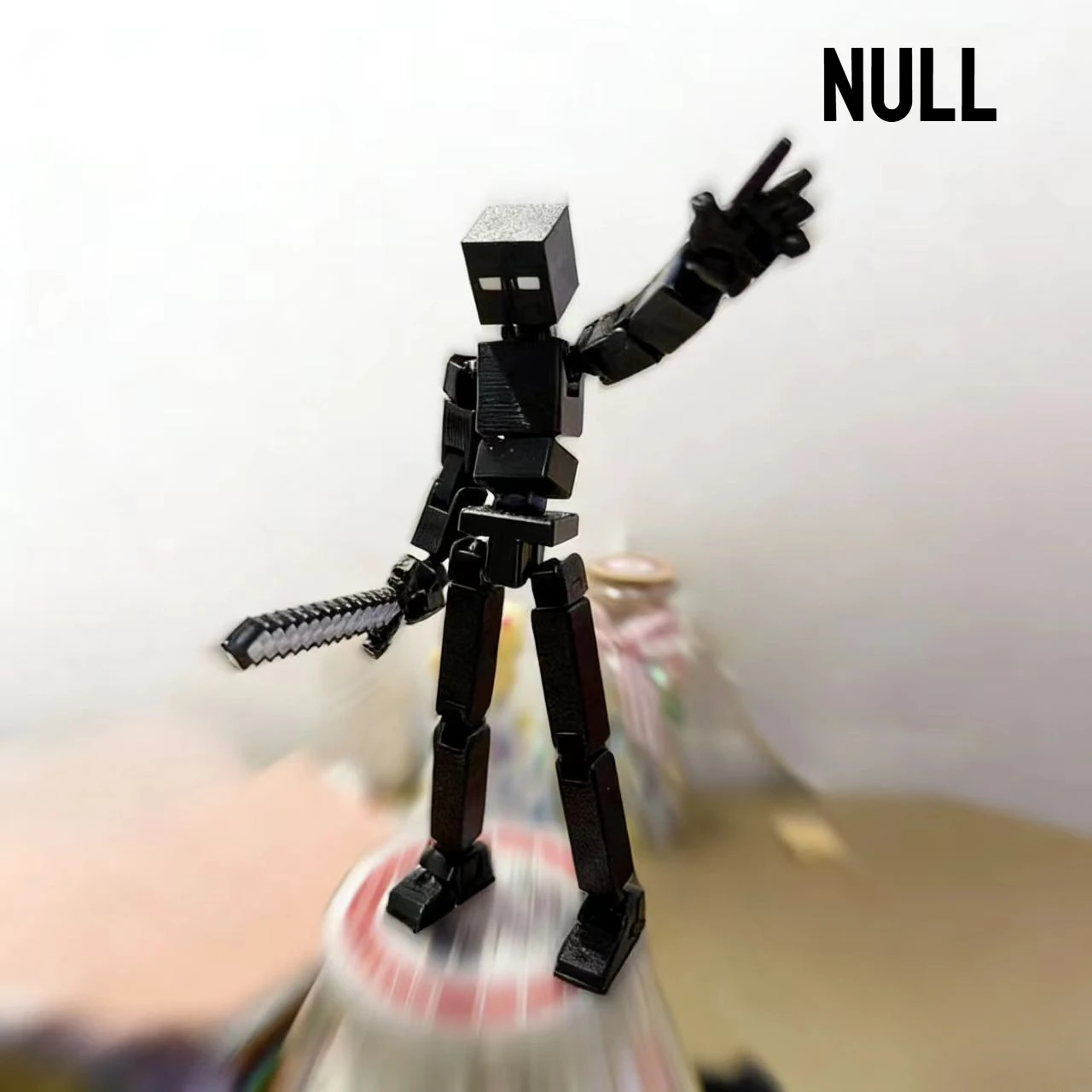 3D Printed Null Ste…