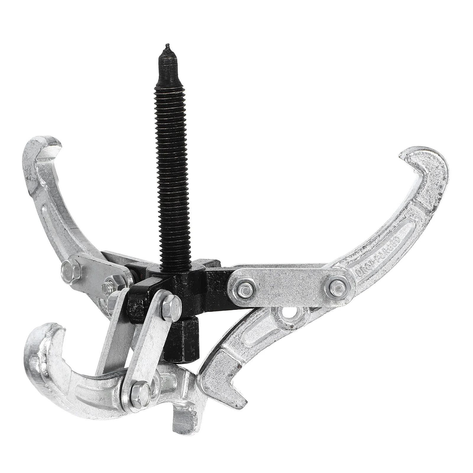 

Steel Puller 200# 8 Inch Gear remover for Bearings Sprockets Pulleys Flywheels Three Jaw Design Durable Long Tool