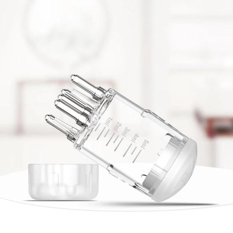 【Peace】Mini Portable Scalp Applicator Liquid Comb Hair Roots Massage Medicine Comb Hair For Hair Growth Serum Oil Nourish