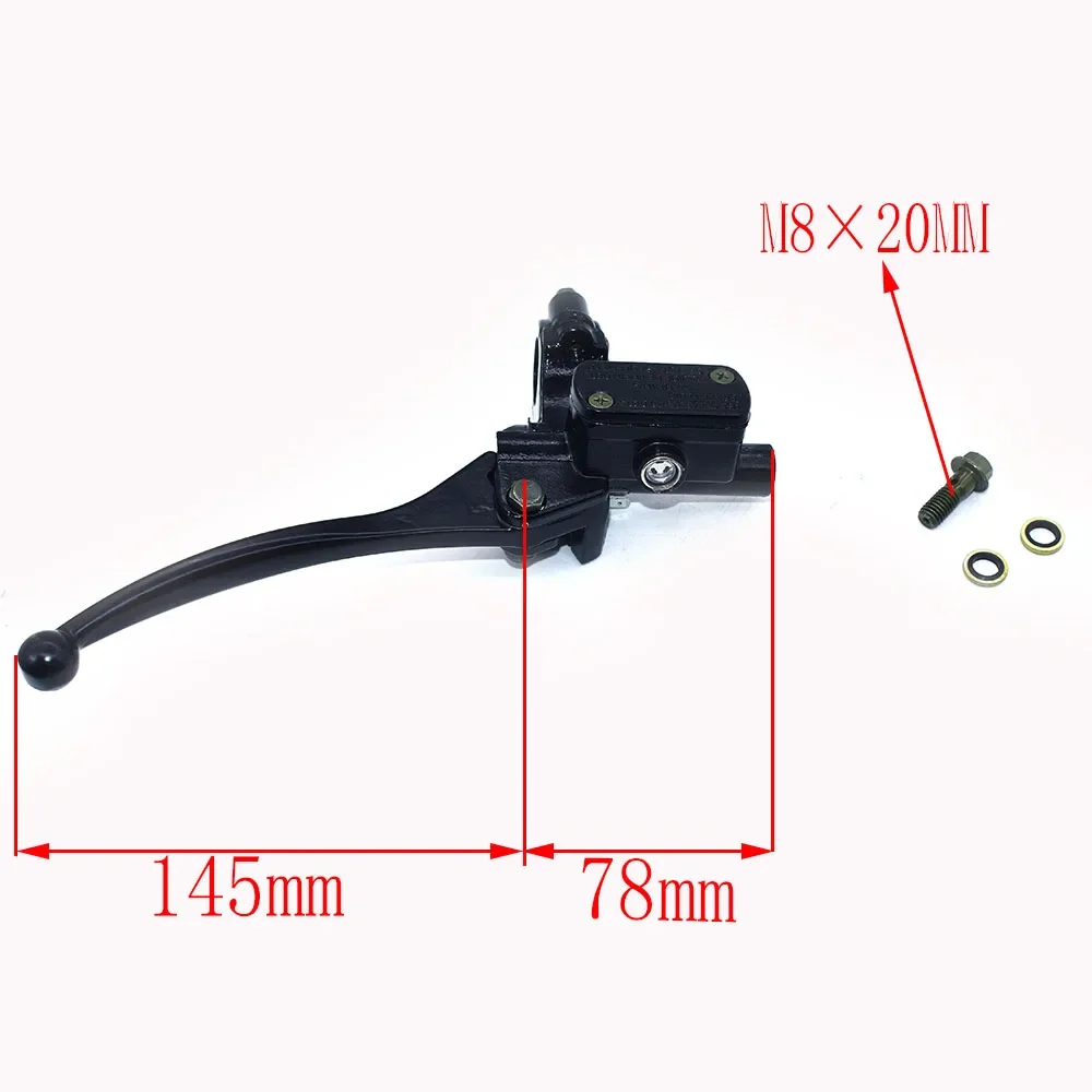 Citycoco Brake Brake Pump Front Master Cylinder Hydraulic Brake Lever for Citycoco Modified Accessories Parts