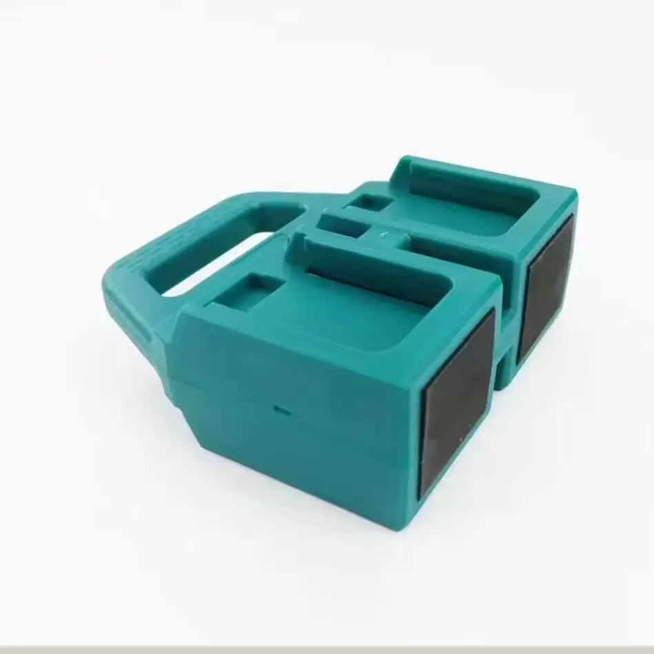 Stand Slots Battery Case Mount Holder Portable Storage Rack Basket Bracket For 18V Lithium Ion Batteries BL1830 BL1815 BL1430