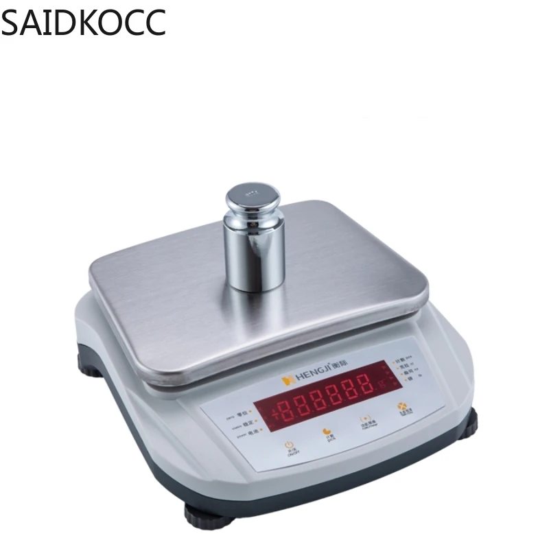 

Digital 100g 200g 300g 500g 1000g 2kg 0.01g Laboratory Electronic Balance with a weight