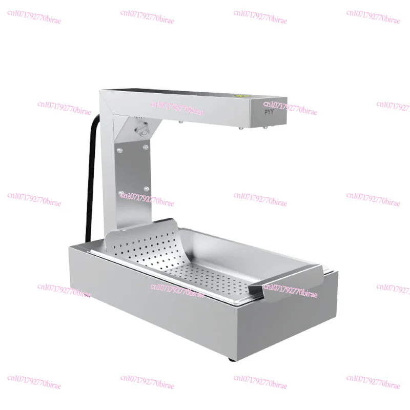 

French Fries Insulation Machine Commercial Electric Workstation Food Light KFC Cabinet