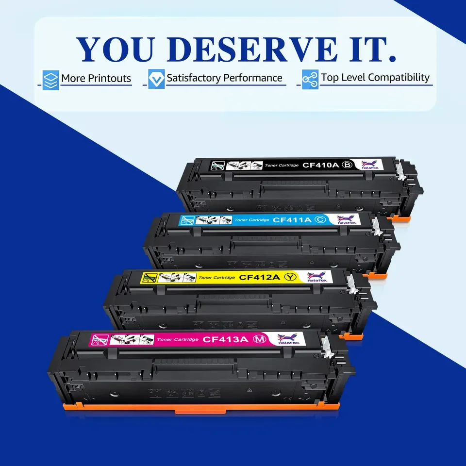 CF410A 410A Toner For HP M452dw M452nw M452dn MFP M477fnw M477fdn M477fdw M377dw