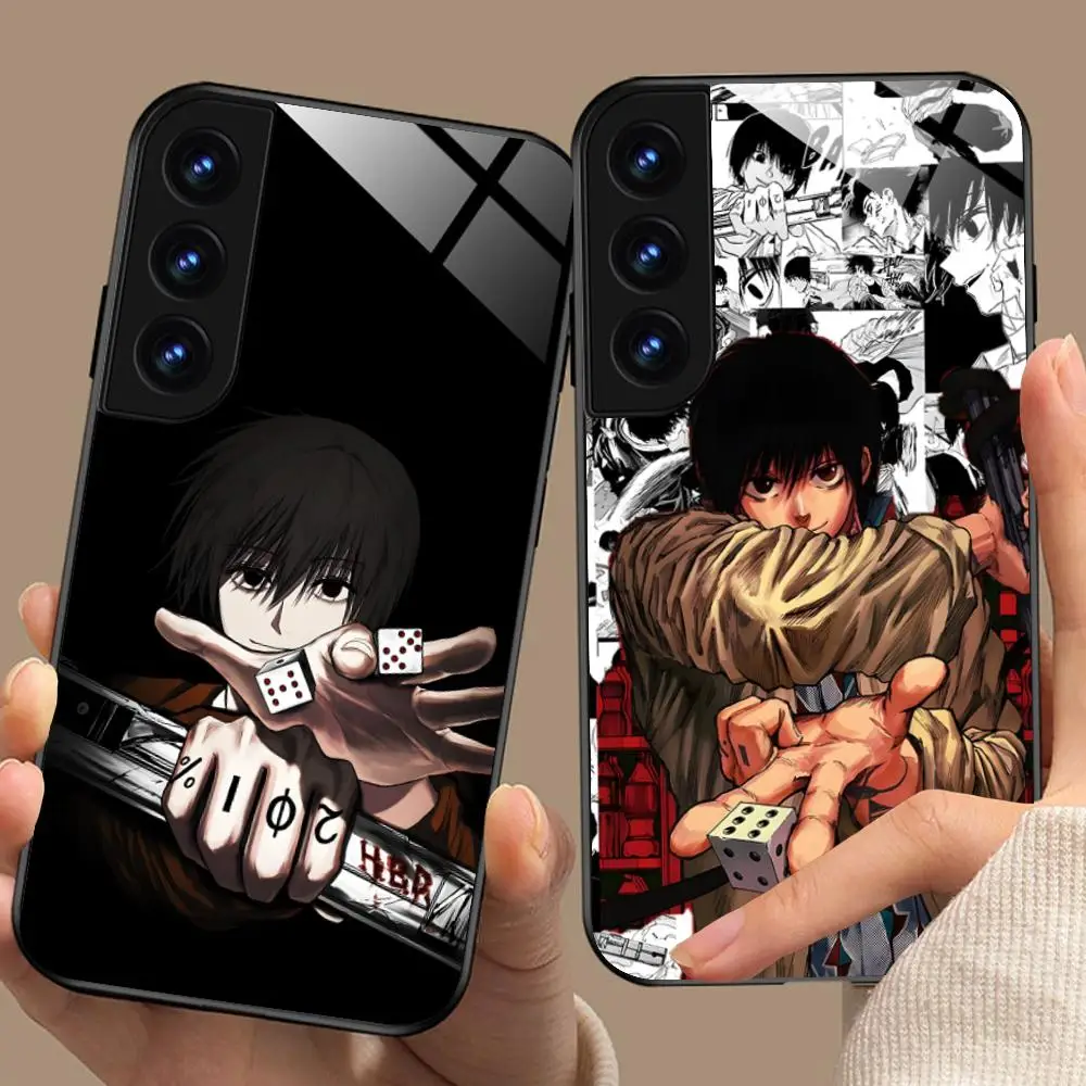 Sakamoto Days Nagumo Phone Case for Samsung Galaxy S26 S25 S24 S23 S22 S21 S20 Note20 Plus FE Ultra Glass Protective Cover
