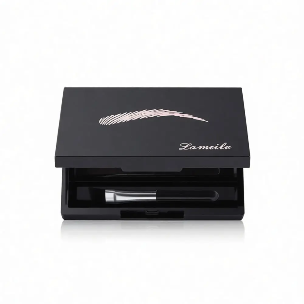 Three In One Eyebrow Powder Eye Shadow Contouring Palette Natural Long Lasting Waterproof Brow Tint Professional Beauty Makeup