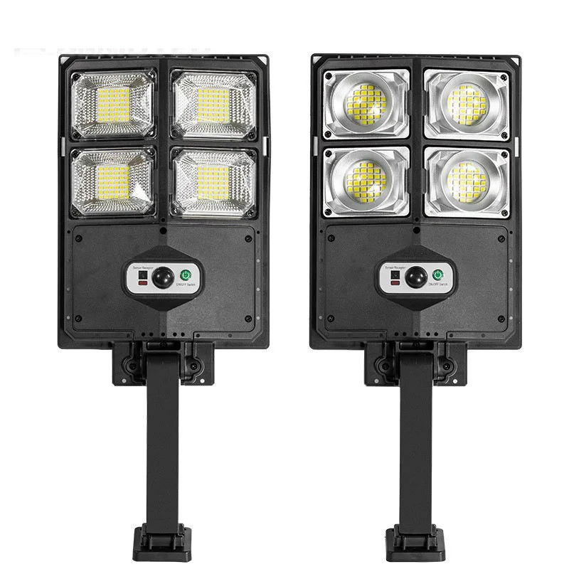 

LED Flood Solar Lights Outdoor Lights Motion Sensor Waterproof with Remote 3 Modes Street Lamp for Yard Garden Path