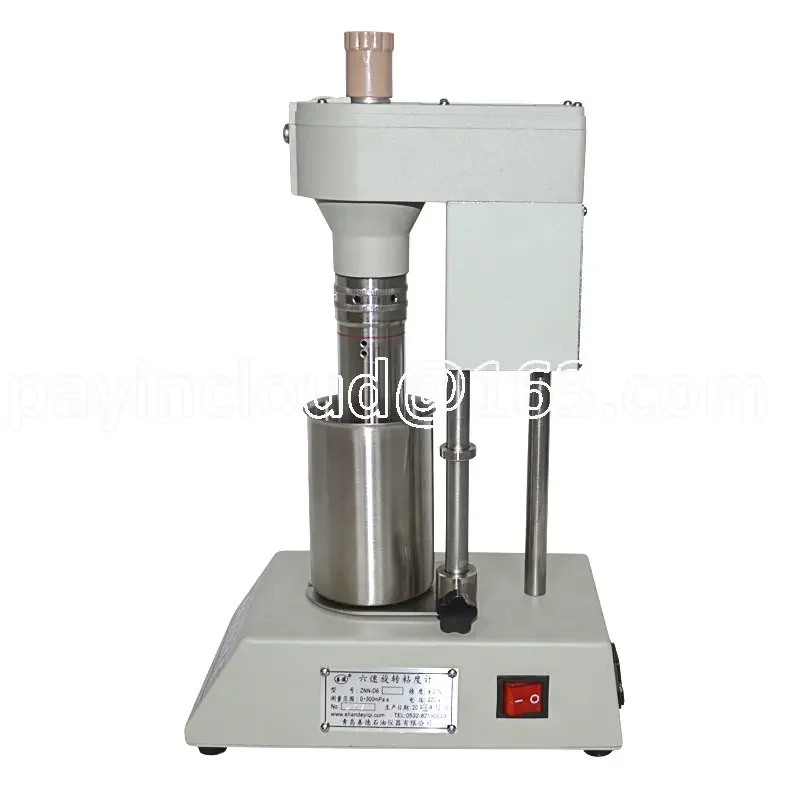 Electronic Six - Speed Rotational Viscometer ZNN - D6B Drilling Fluid Slurry Viscosity Shear Rate Tester 110/220V