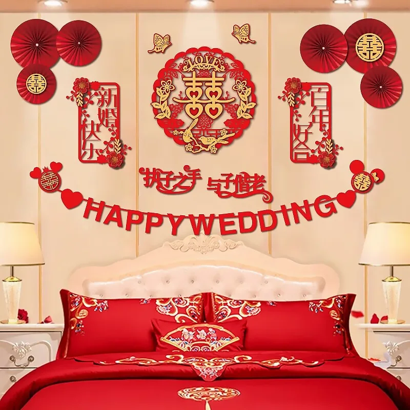 disposizione-della-stanza-del-matrimonio-nuova-decorazione-di-nozze-cinese-tv-divano-sfondo-muro-forniture-di-nozze