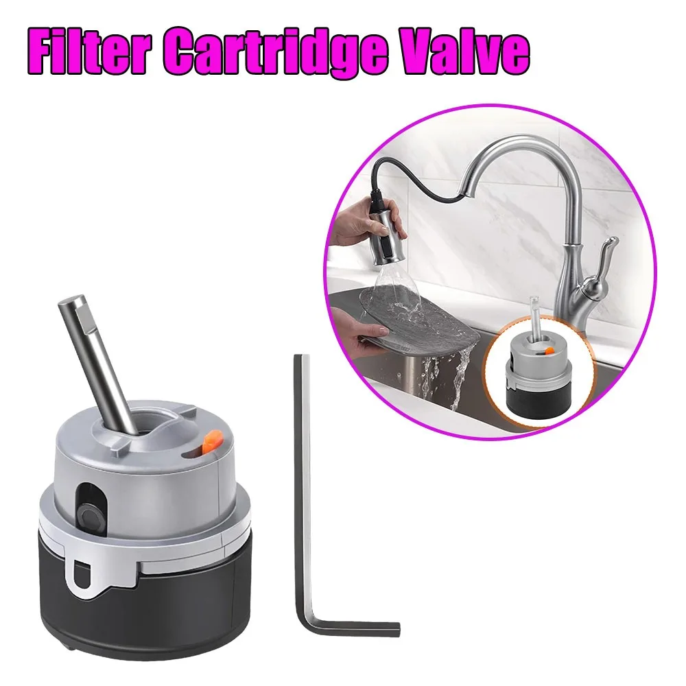 

Replacement Cartridge for DST Single Handle Kitchen Toilet Faucet with Included Wrench Easy to Install Universal Plumbing Repair