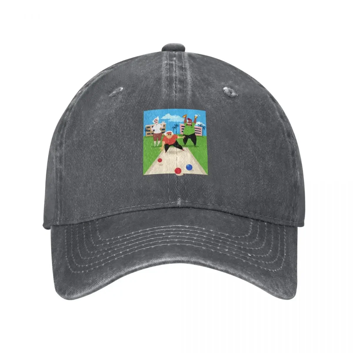 

Bocce Ball Baseball Cap Luxury Cap Gentleman Hat hats for men New Hat Men Caps Women's