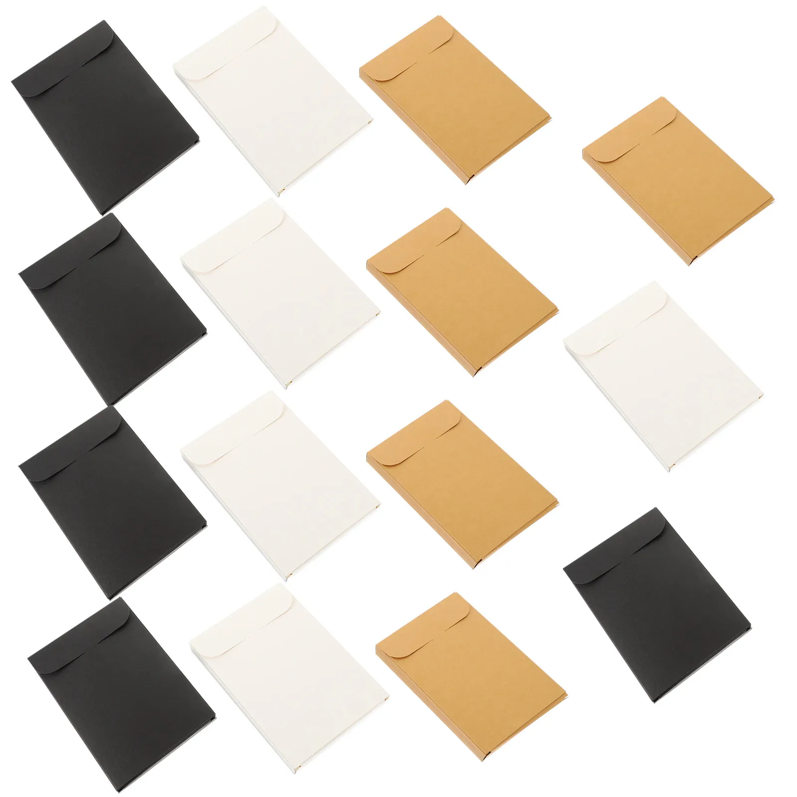 

15Pcs Blank Postcard Box Multi-Use Paper Storage Case Card Holder for Greeting Cards Photo Storage and DIY Packaging