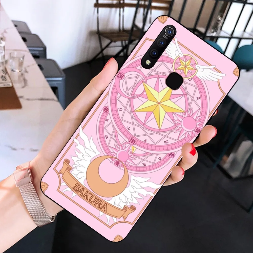 Card Captor Sakura Anime Phone Case For Huawei Mate 10 20 30 40 50 lite pro Nova 3 3i 5 6 SE 7 pro 7SE