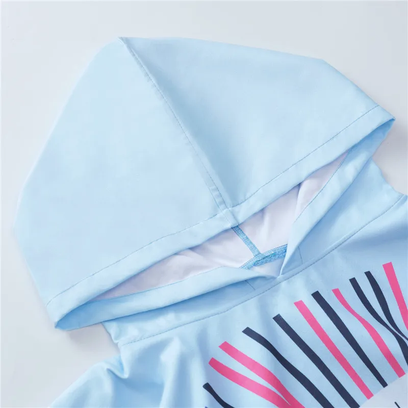 Children's swimming bath towel sports Quick drying absorbent towel Portable bathrobe Cloak Travel seaside beach towel wearable