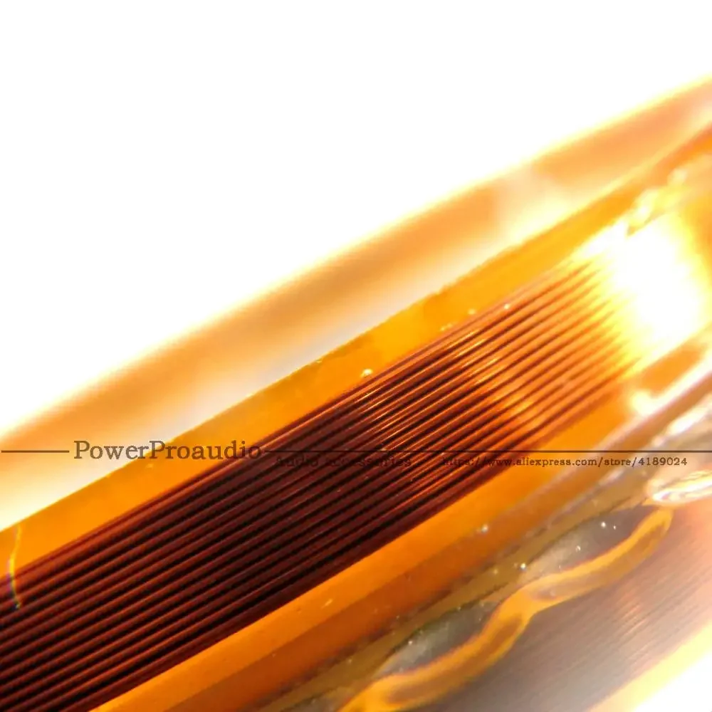 2 조각 51.0mm 51.2mm 51.5mm 스피커 고품질 트위터 다이어프램 드라이브 보이스 코일