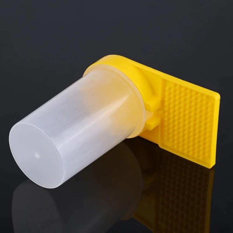 Bee Drinking Water Waterer Feeder Beekeeping Honey Bee Feeders Watering Bees Tools Supplies Feeding Plastic Bee Drinker Tool