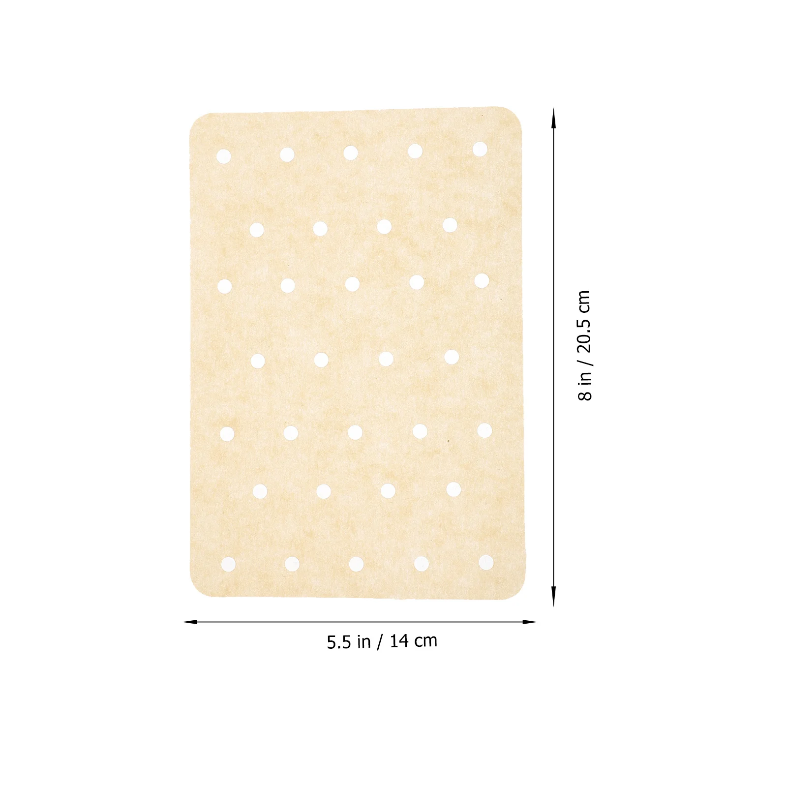 

2pcs Baking Pan Paper Liner Food-Grade Disposable Air Fryer Liner Non-Stick Parchment Sheets For Even Heating Baking Supplies