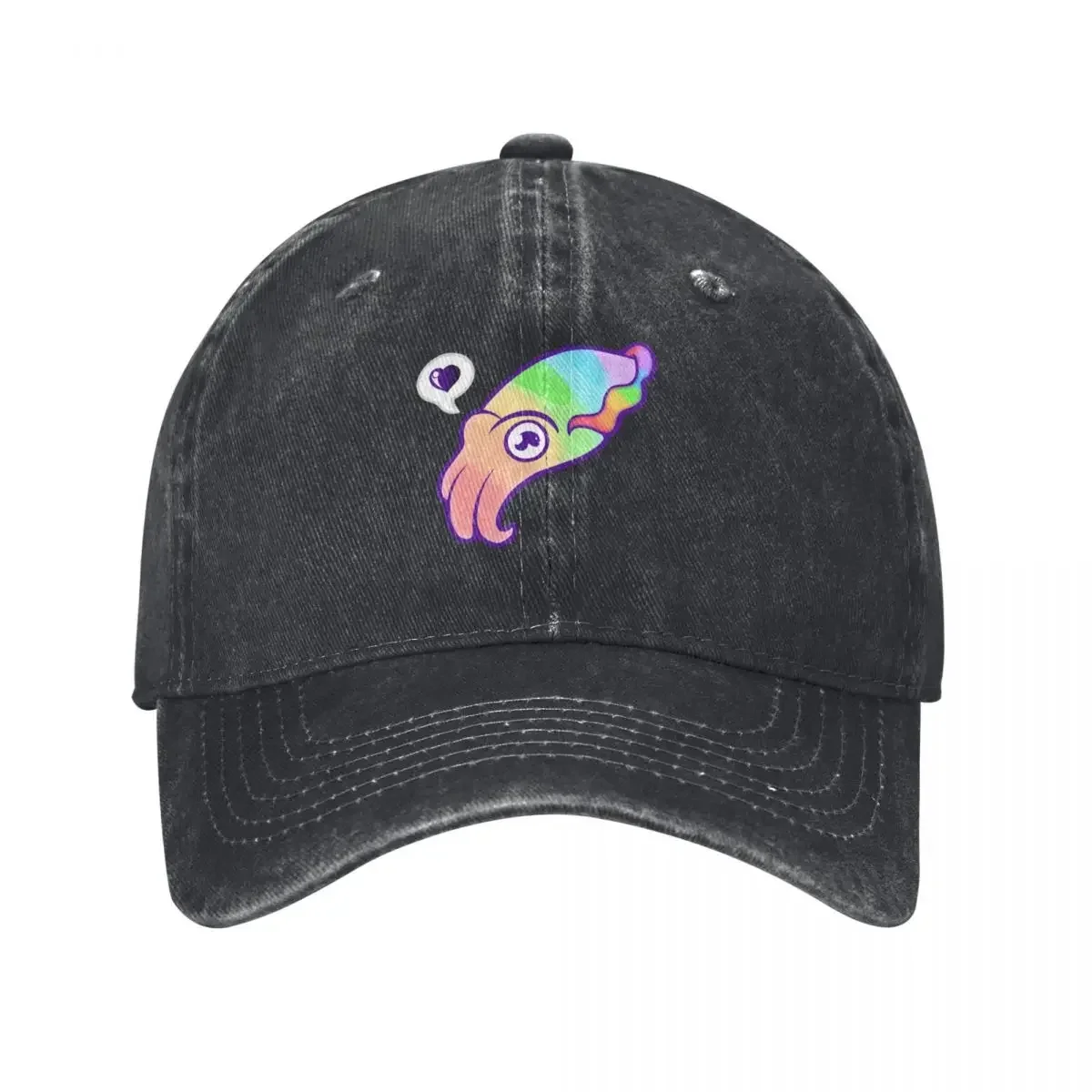 Cuddle Fish Love Baseball Cap birthday Rugby Men's Women's