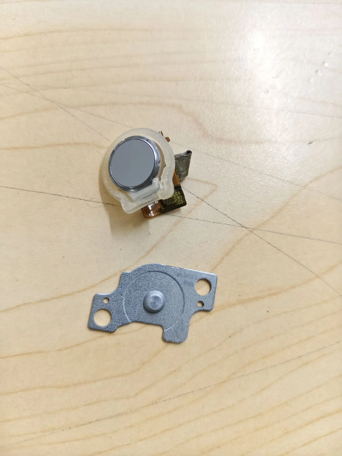 Used FINGERPRINT FIT FOR Huawei MATEBOOK D15 BoB-WAE9P Boh-WAQ9L X15 BODE BOD BDR POWER BUTTON SWITCH HOME BUTTON Silver