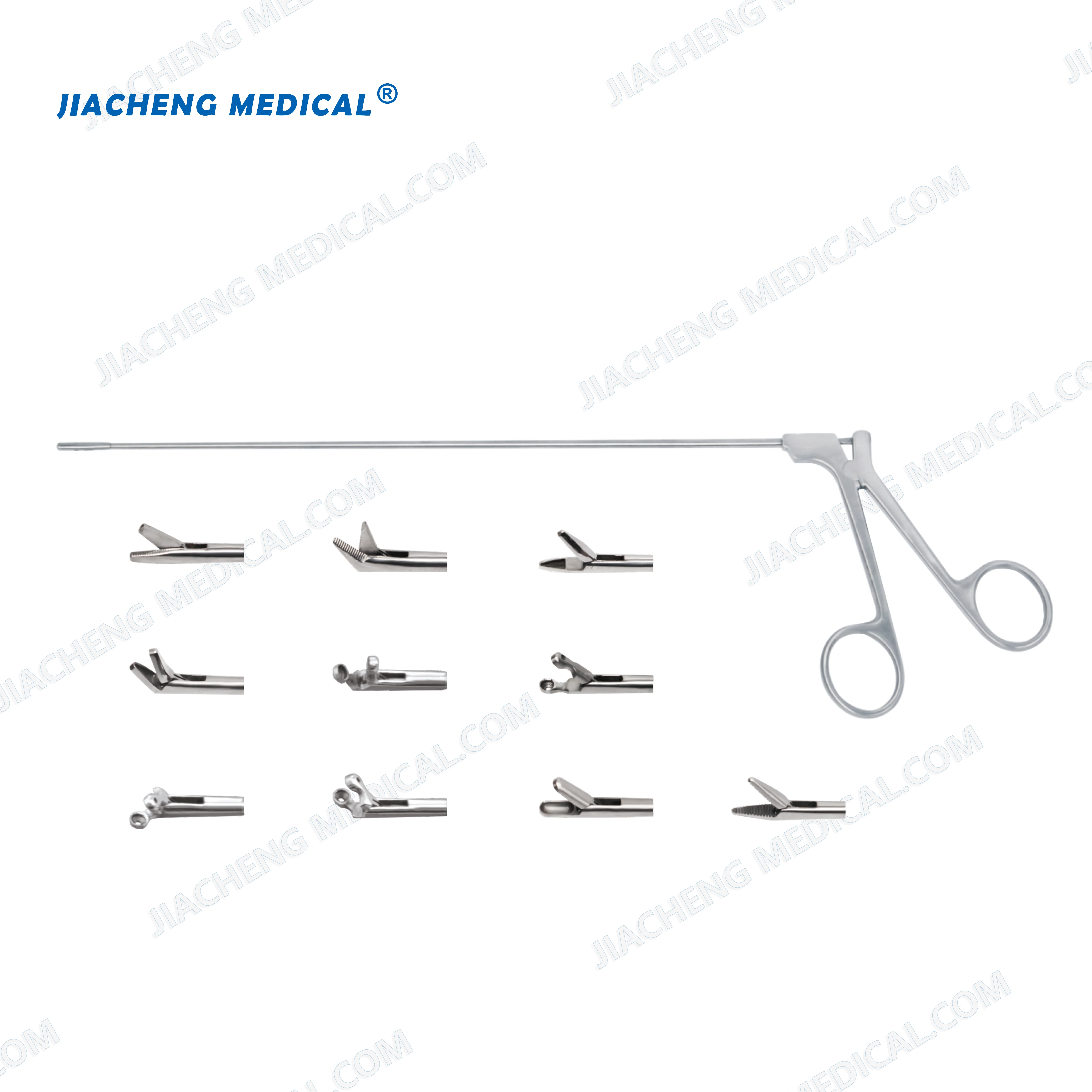

LeGou Professional Stainless Steel Manual Laryngoscope Set Self-Retaining Instrument