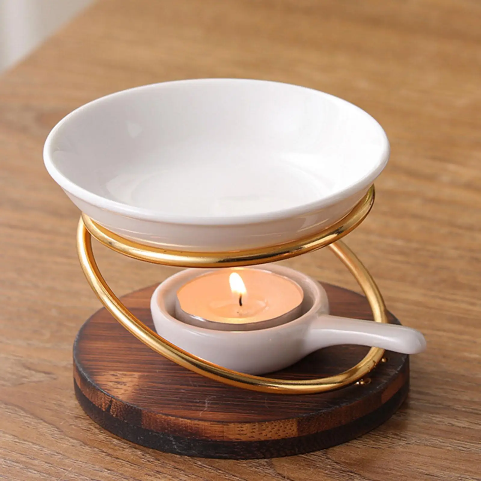 Aroma Oil Burner Oil Wax Melt Burner Aromatherapy Diffuser Bedroom Spa Meditation Halloween Gifts Decoration for Home SPA