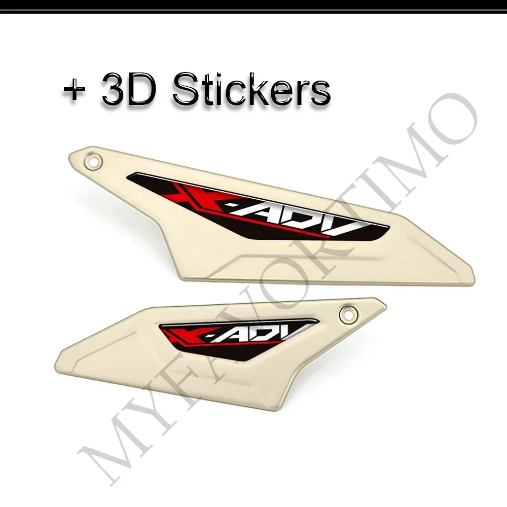 FOR HONDA XADV X ADV X-ADV 750 XADV750 Motorcycle Decals and Accessories  Parts Covers Set Side Panels Guard Plate 2021-2023