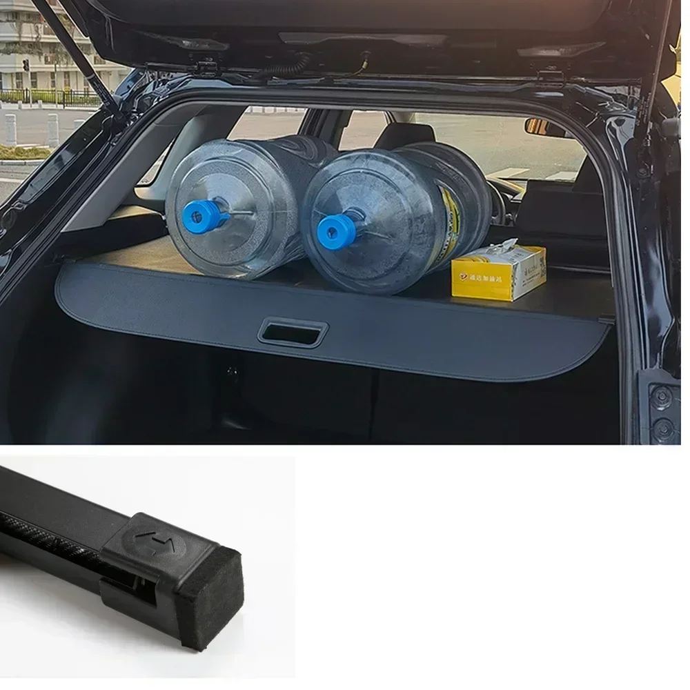 Trunk Cargo Cover for Mitsubishi Pajero Sport Montero Shogun Sport MK3 2016~2023 Security Shield Curtain Partition Accessories