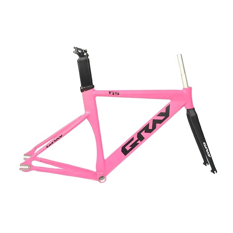 

Track Bike Frame 700C Wheelset Best Price Fixie Bicycle Frame Aluminum Single Speed Bicycle Frame Fixed