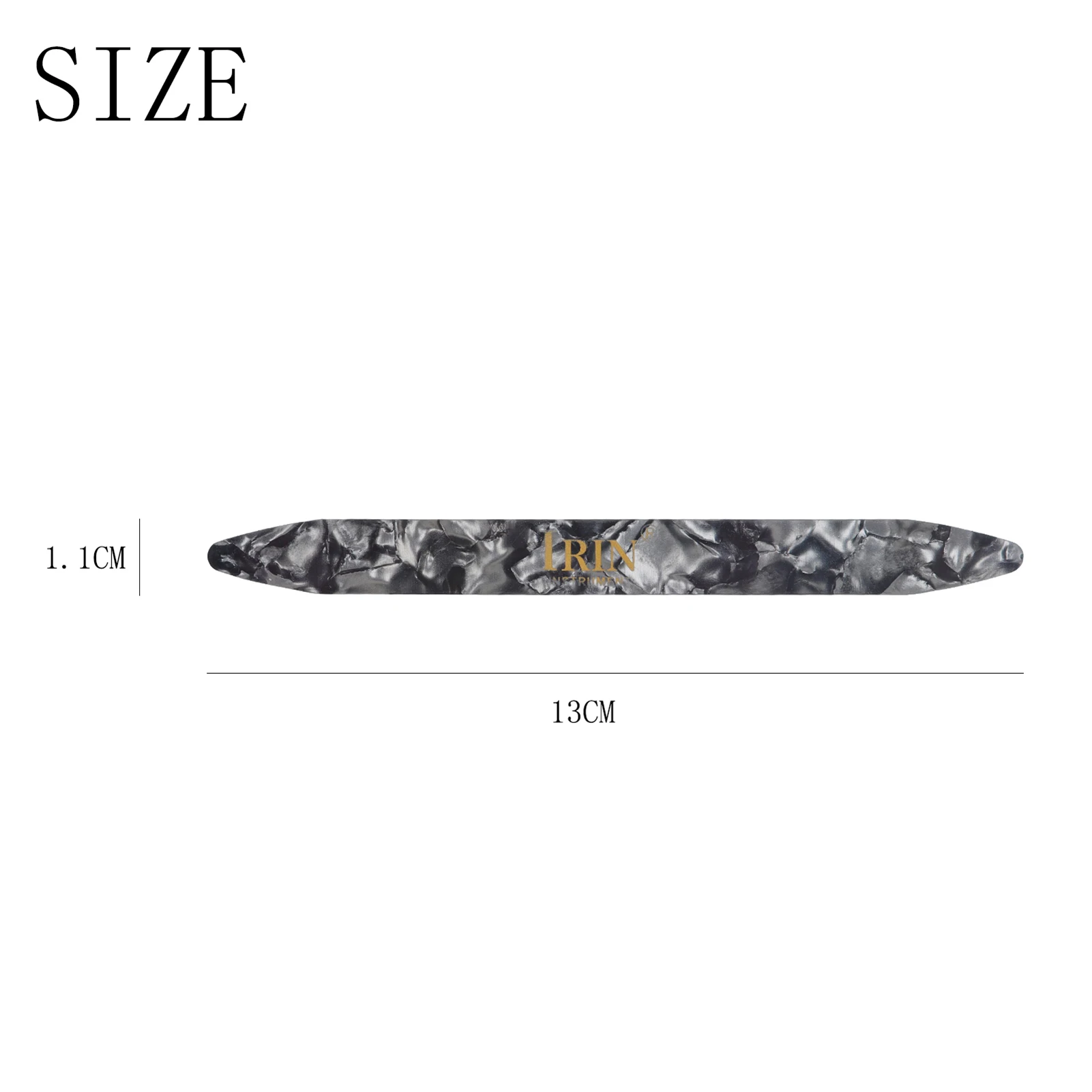 IRIN 5PCS Celluloid Picks Plectrum Oud Risha Pick Durable Easy Using for Yueqin Moon Lute Liu-chin Oud String Musical Instrument