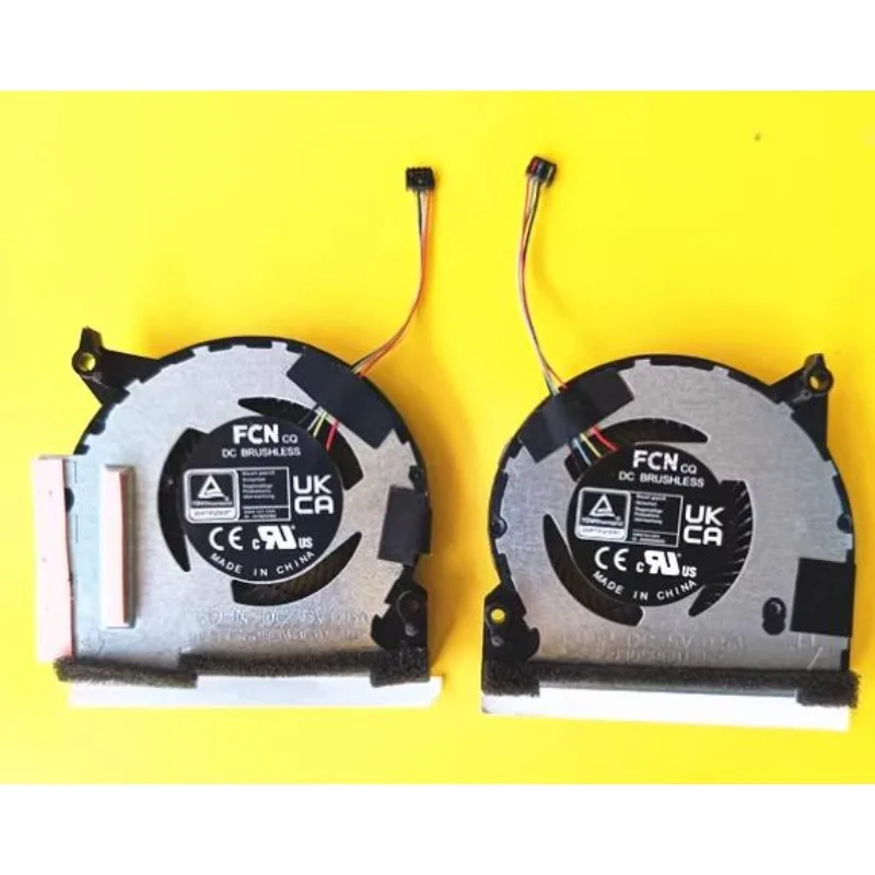 オリジナルの新しい CPU GPU 冷却ファン ASUS Rog Ally ハンドヘルド ゲーム コンソール (2023) RC71L 用