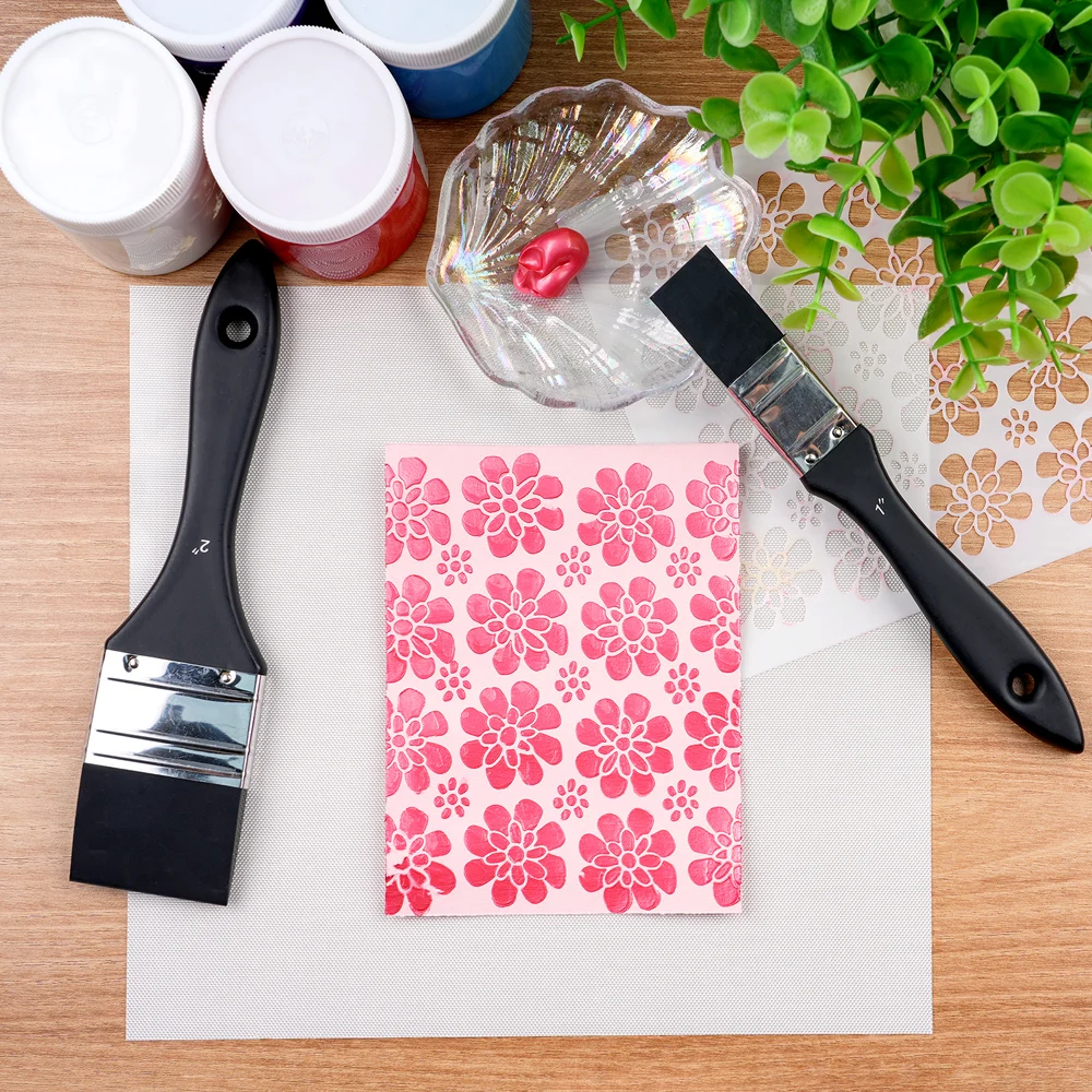 2pcs/Set Silicone Paste Spreaders 1
