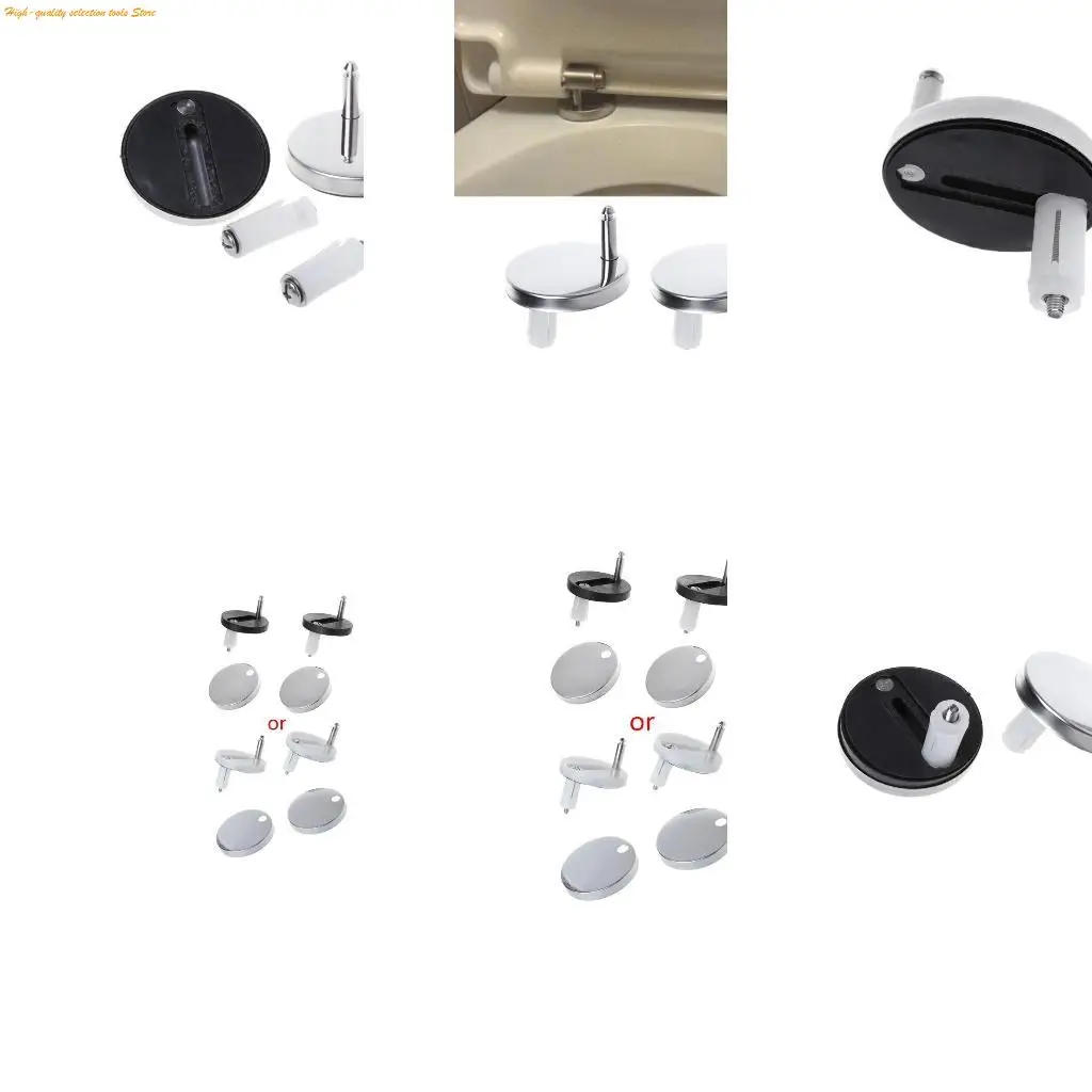 

203f выпуск Quick Fitting Heavy Duty Pair Pair -шарнирные туалетные аксессуары