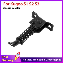 Aluminum Alloy Kickstand Side Support Parking Stand Bracket for Kugoo S1 S21 S3 Electric Scooter Foot Support Accessories