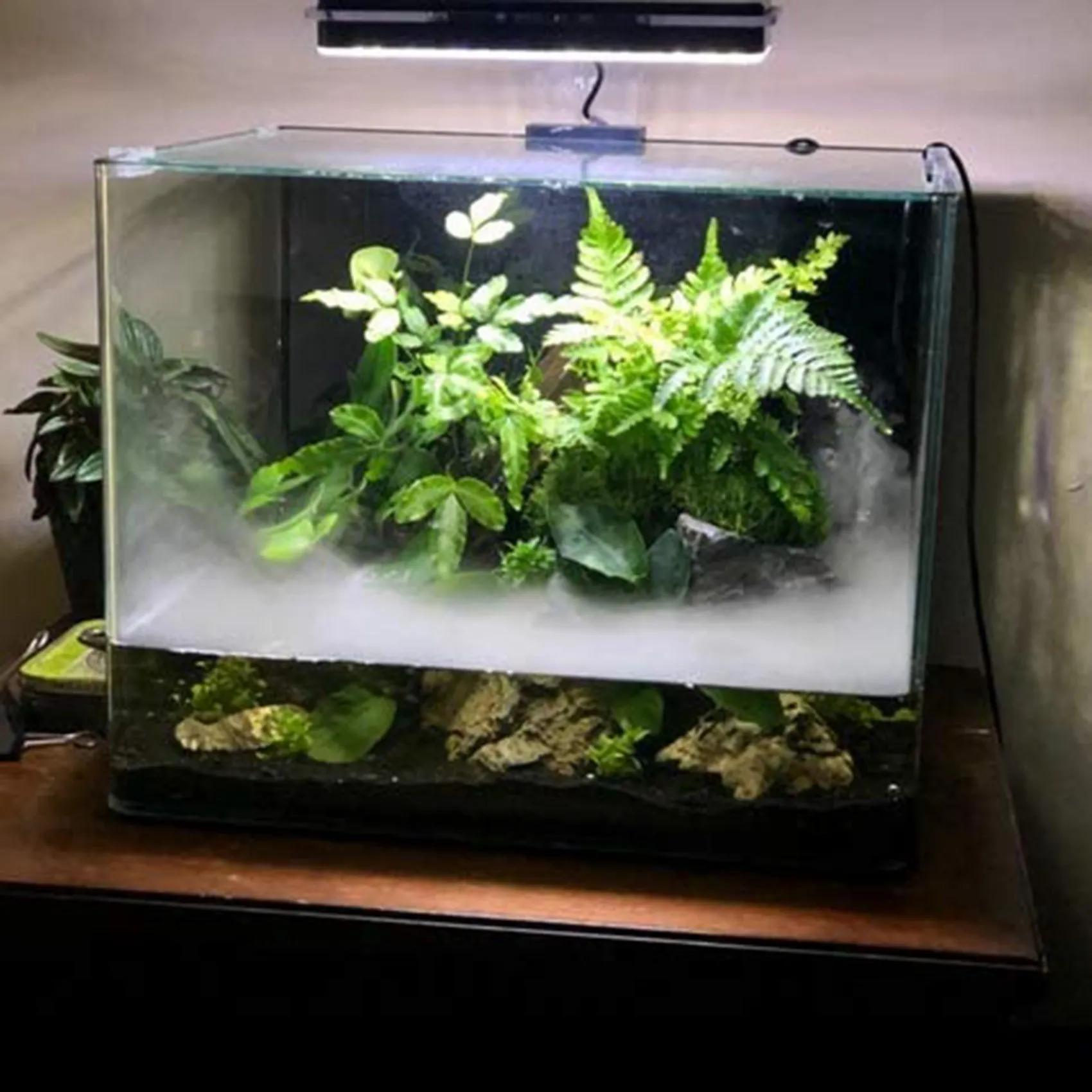 B58B-Ultrasonic Mist Maker Fogger Water Fountain Pond Atomizer Air Humidifier