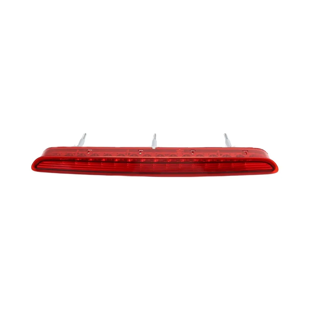 12V Third Brake Lamp ABS And PC Build 12V Voltage System Red Lens Cover Direct Fit Replacement For Night Visibility