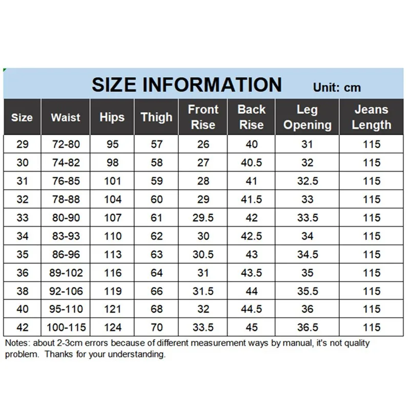 اضافية طويلة قلم رصاص الجينز 115 سنتيمتر طويل القامة الرجال الشباب سميكة الخريف تمتد الدنيم السراويل الزرقاء حجم كبير 38 40 42 سليم صالح بنطلون أسود