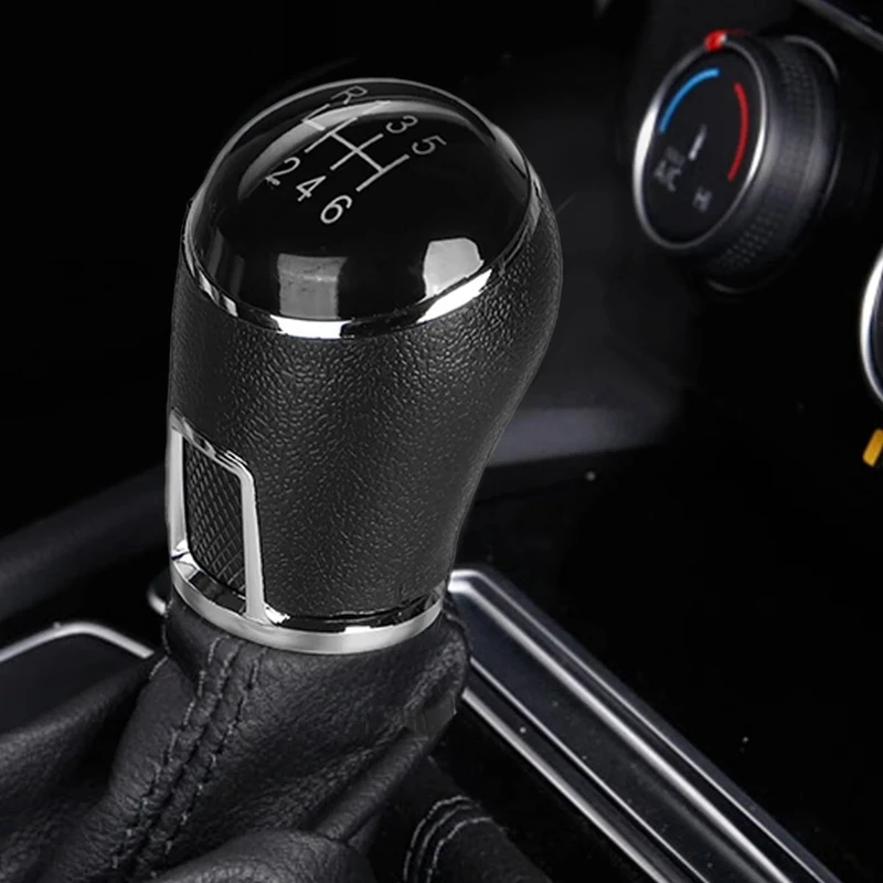 Gear Shift Knob Gaiter Boot Cover PU Leather For- Passat 3C B6 3C2 3C5 2005-2011