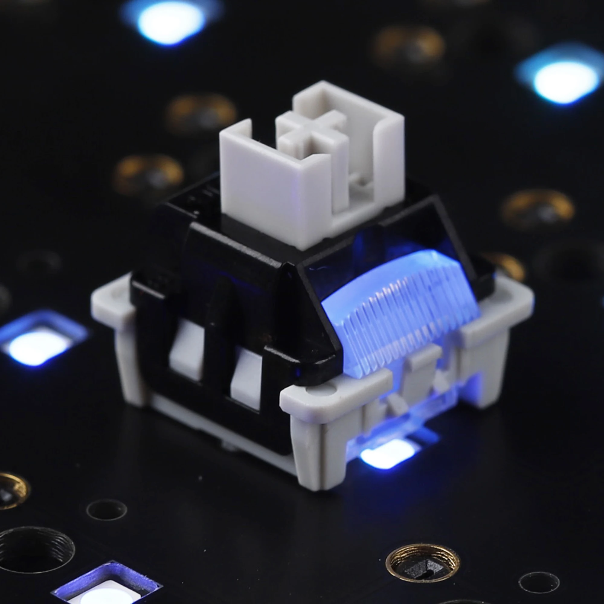 GrayWood V4 Switch 5 Pin Linear POM HIFI Switches for Custom Mechanical Keyboard