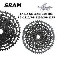 Cassette SRAM SX NX GX EAGLE 12v PG-1210 PG- 123011 -50T HG K7 rueda libre XG-1275 10-52T XD MTB piñón de Cassette de bicicleta
