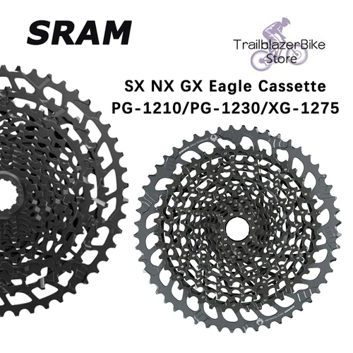 Cassette SRAM SX NX GX EAGLE 12v PG-1210 PG- 123011 -50T HG K7 rueda libre XG-1275 10-52T XD MTB piñón de Cassette de bicicleta
