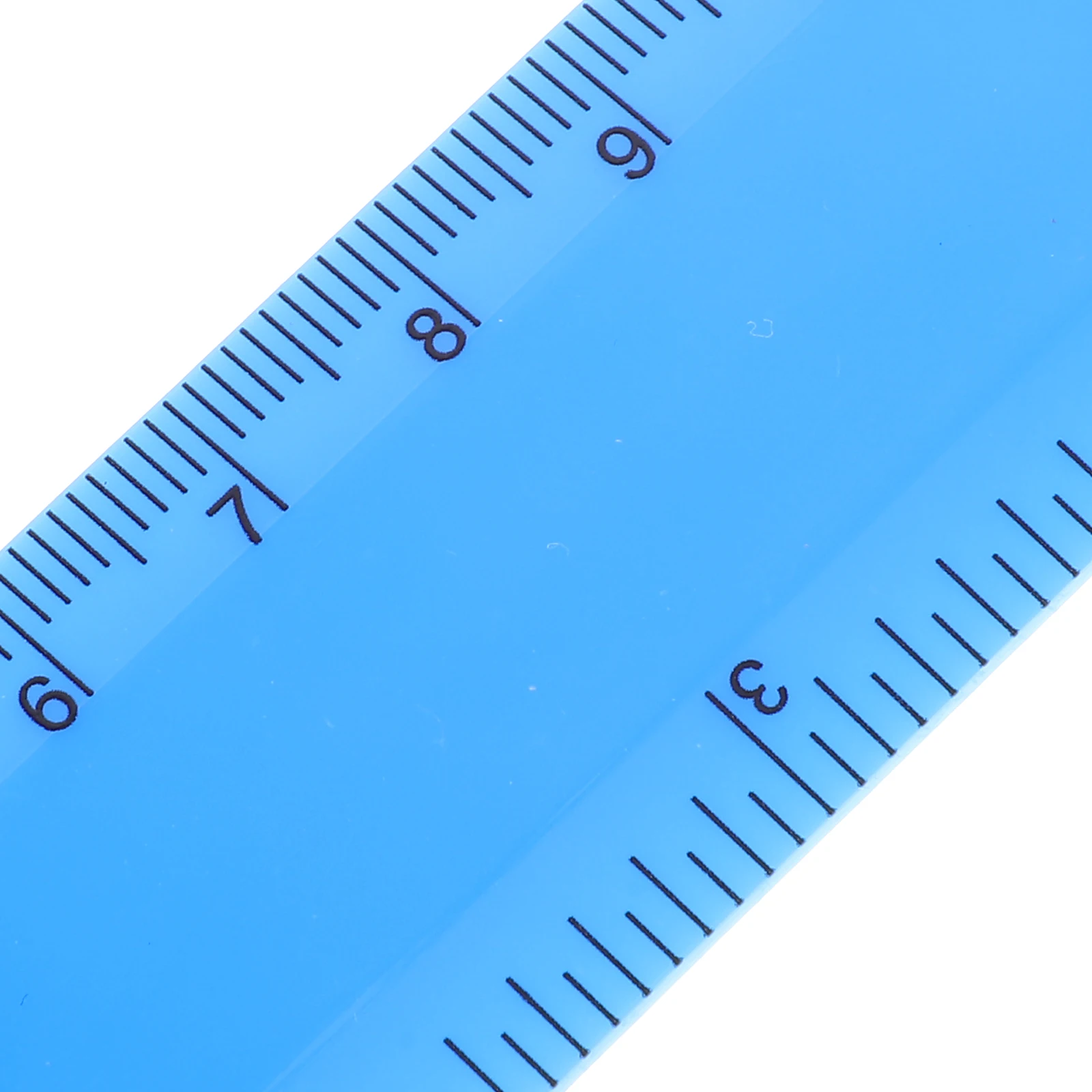

20pcs Colored Straight Multi-Function Portable Student Ruler Creative School Supply Measuring Tool Bookmark Gift