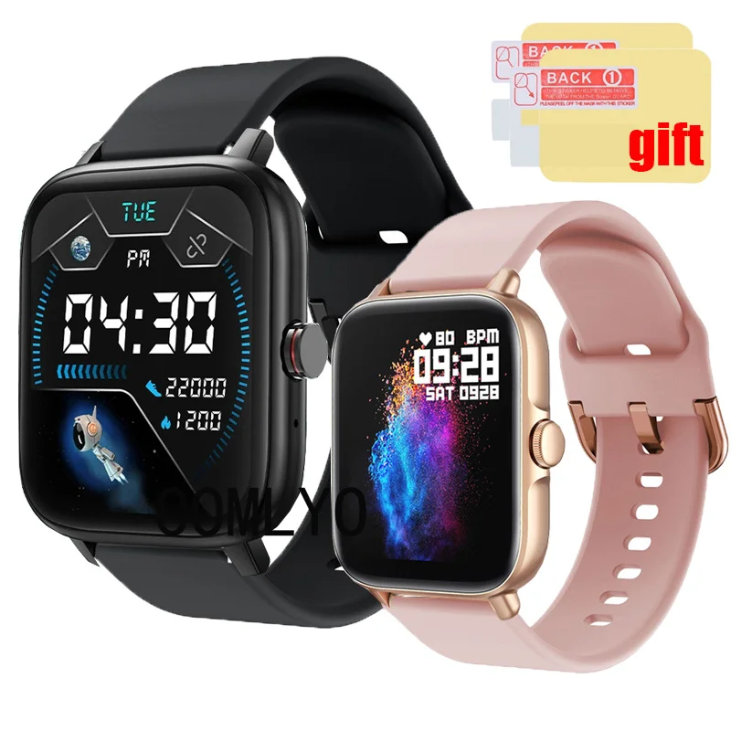 For  COLMI P8 MAX GT P28 P20 PLUS Band Smart Watch Strap Comfortable Breathable Quick Release Sports Bracelet Screen protector