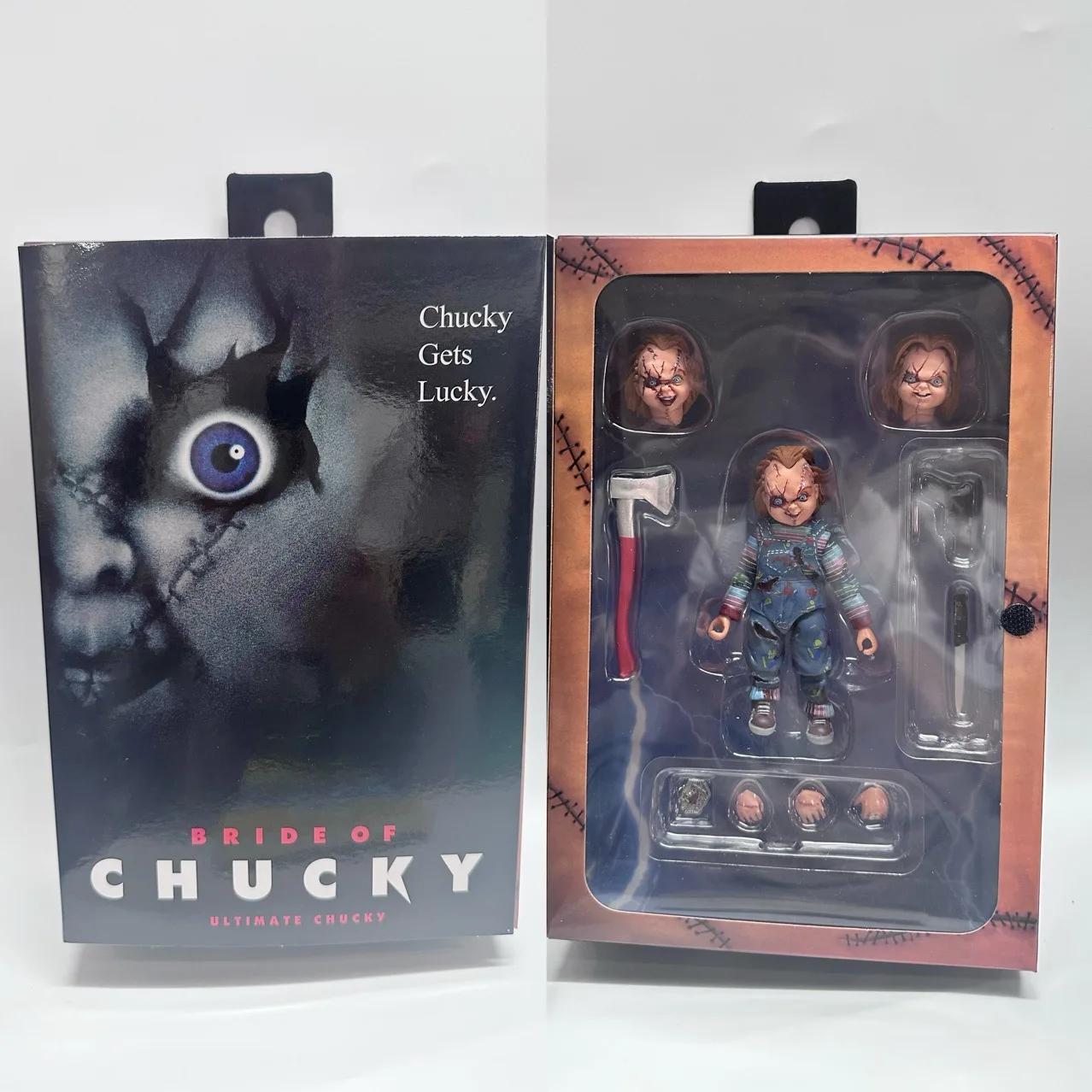 

Коллекционная фигурка Neca Movie Version Ghost Baby Revival Super Mobile Joint Luxury Edition, 5 дюймов, ручная работа