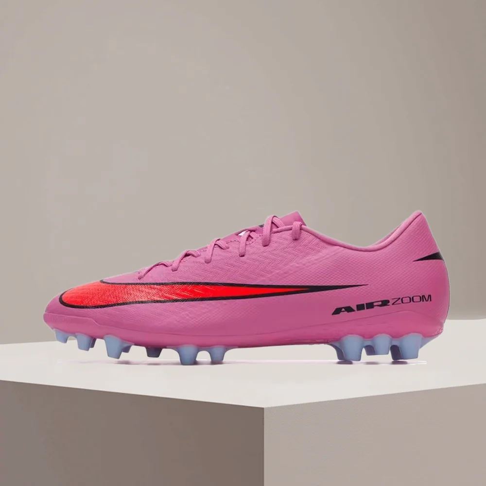 Botas de fútbol Nike Mercurial Vapor 16 Academy para hombre – Rosa, con amortiguación de aire, modernas y listas para jugar FQ8364-600