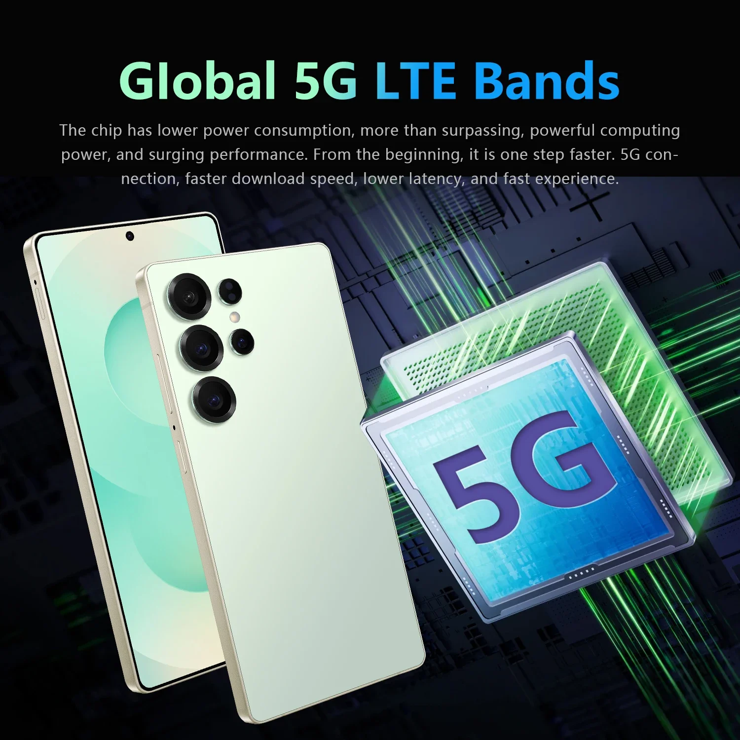Original S25 Ultra Smart Android Phone 5G 7.3 HD Screen Dual SIM Dual Standby 108MP Camera 8800mAh Unlocked Phone Global Version