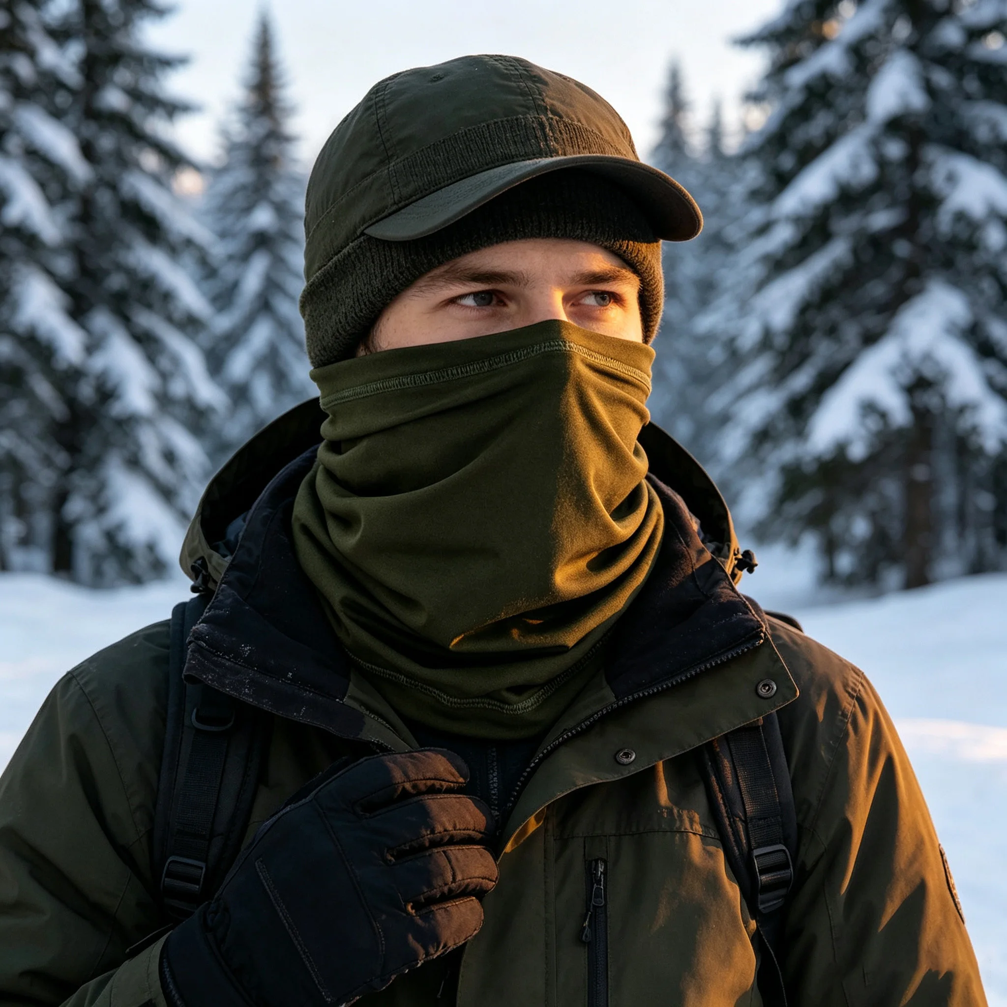 Sports Mask Breathable - قناع وجه وغطاء رقبة 3 في