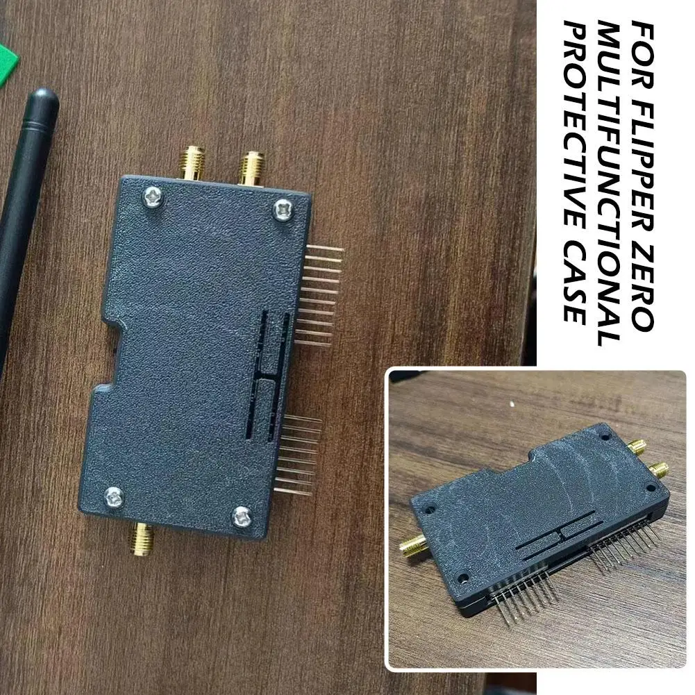 For Flipper Zero Development Board Protective Shell Multi-function Expansion Board Without/with Stick Antennas